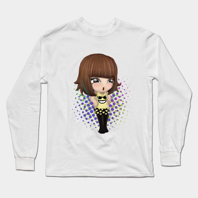 I Love You Minzy Long Sleeve T-Shirt by tiranocyrus